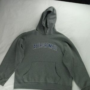 Grey Ambercrombie Hoodie